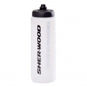 Sherwood "Squeeze" 0,85 L Water Hockey  Bottle Clear Sports Bottle