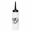 NHL Water Bottle 1lt  With Long Straw 