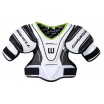 Winnwell GX4 Shoulder Pads, Lime & Grey, Ice Hockey Shoulder Pad
