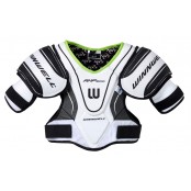 Winnwell AMP 500 Senior Shoulder Pads, white & black Ice Hockey Shoulder Pad
