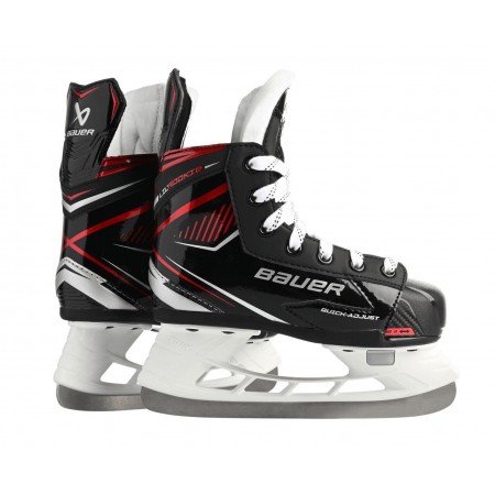 Bauer Lil' Rookie Adjustable Youth Ice Hockey Skates S23