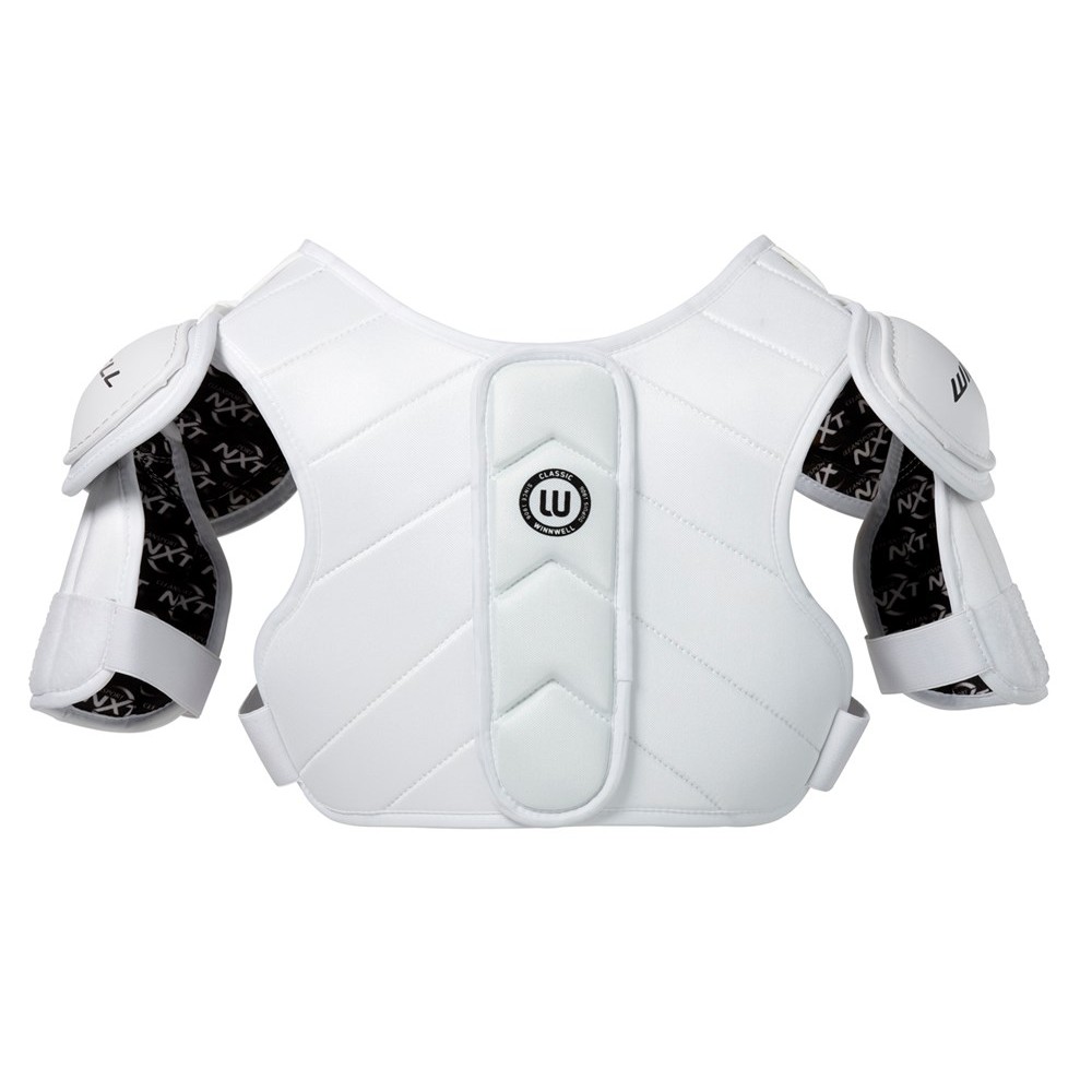 AMP500 Series Junior & Senior Winnwell Ice Hockey Shoulder Pads Gear for Youth Protective Equipment for Hockey Players 