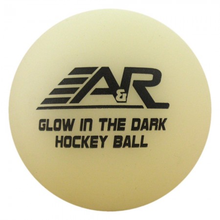 Street Hockey Ball | Pucks | Glow in the Dark Street Hockey Ball