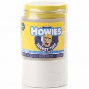 Howies Ice Hockey Tape White/Clear /Wax Retail Pack Tape Wax Combo