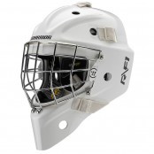 Warrior Ritual F1+  Certified Goalie Mask one size fits all. 