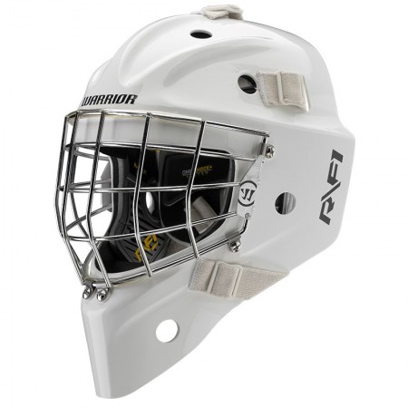 Warrior Ritual F1+ Certified Goalie Mask one size fits all