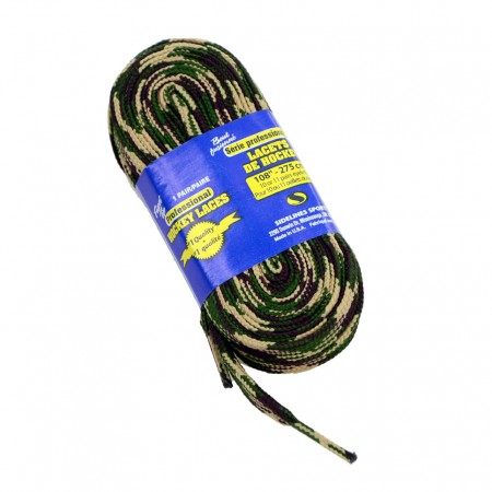 Skate Laces | Skate-Lace, CAMOUFLAGE ice skate and boot laces