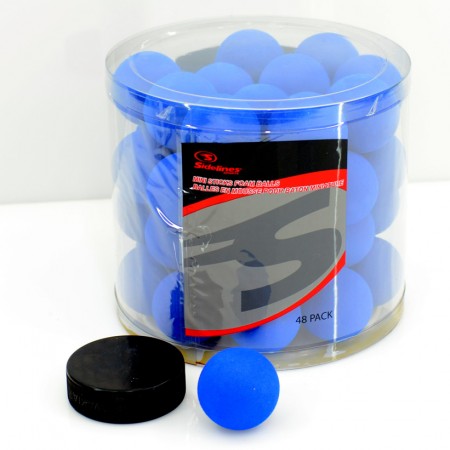 Pucks | House Hockey Foam Balls, BLUE