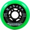 Labeda Shooter 78A Roller Hockey Wheel - Green, inline skate wheels