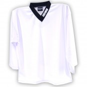 WHITE, Hockey Training Jersey, Ice Hockey Shirt, Training Top, Sports Jerseys