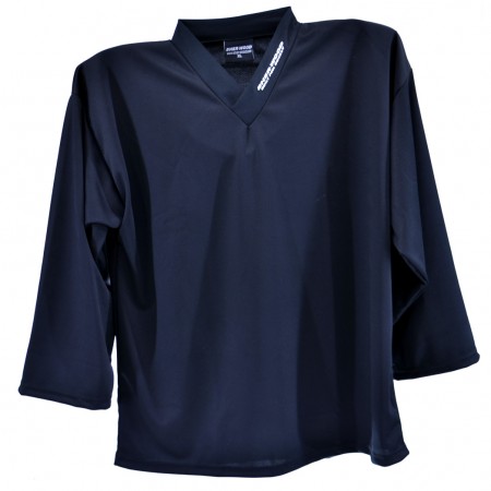 BLACK - Hockey Training Jersey, Ice Hockey Shirt, Training Top, Sports Jerseys