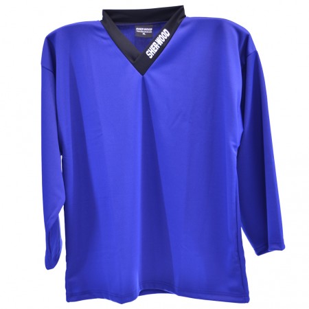BLUE - Hockey Training Jersey, Ice Hockey Shirt, Training Top, Sports Jerseys