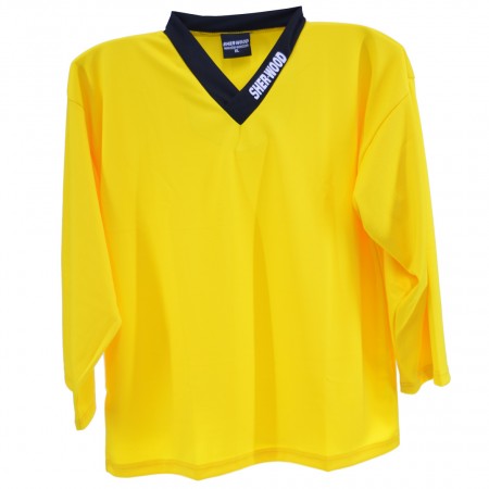 YELLOW - Hockey Training Jersey, Ice Hockey Shirt, Training Top, Sports Jerseys