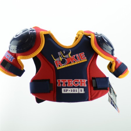 Itech ROOKIE SP101 Shoulder Pads , Youth Size 6-8 years