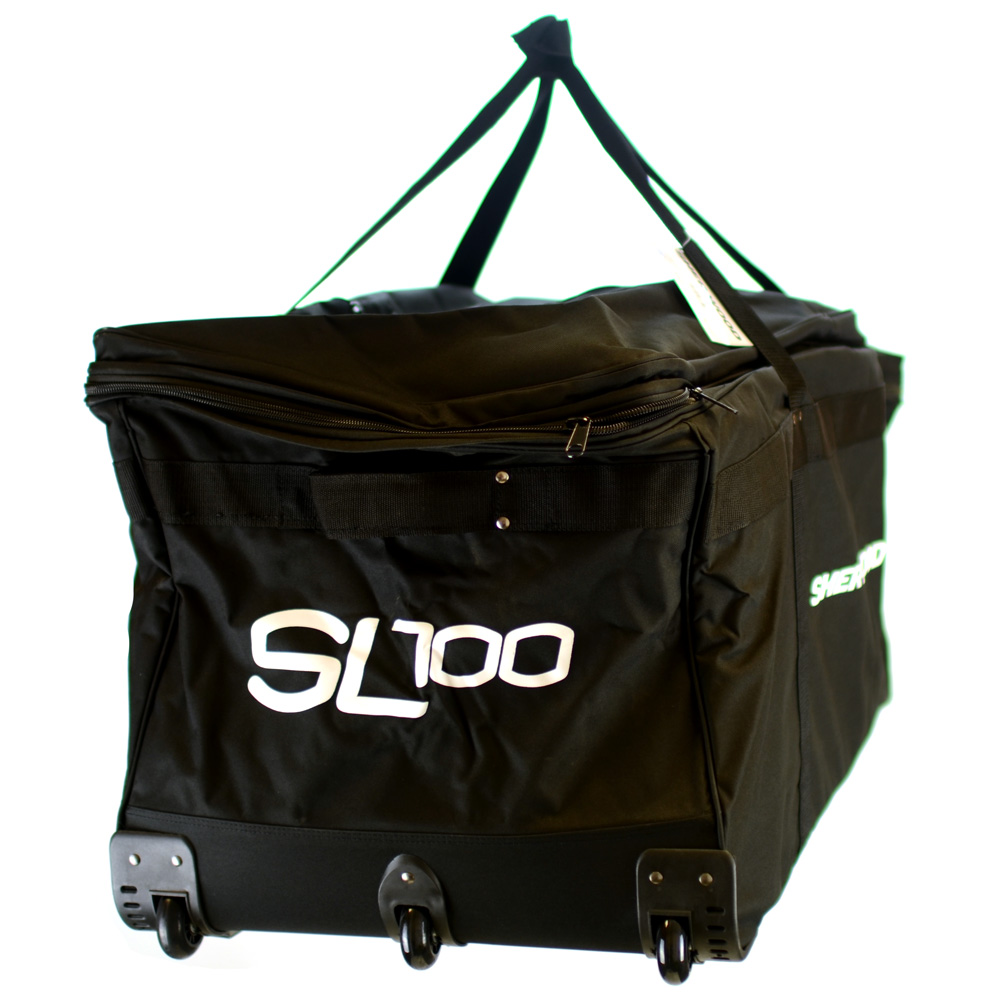 WHEELED SL700 BOX BAG, 42x20x20&quot; Hockey Bag, BIG KIT BAG with WHEELS