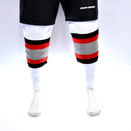 Sweats | Sherwood Hockey Socks - Buffalo Sabres White