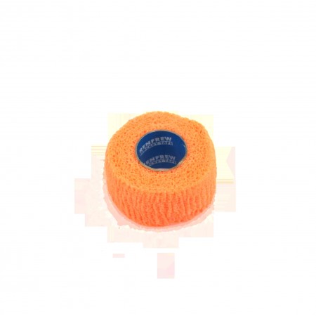 Grip Tape, Orange Cotton Tape, For Hockey Sticks, Tennis Rackets, Handle Bars