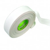 NEW White Hockey Stick Tape, 24mm x 25m, (101 White)