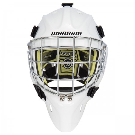 Warrior Ritual F1 Certified Goalie Mask one size fits all