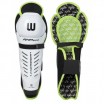 Winnwell | Winnwell GX4 shin pads, Ice Hockey Shin Pads, Lime & Black