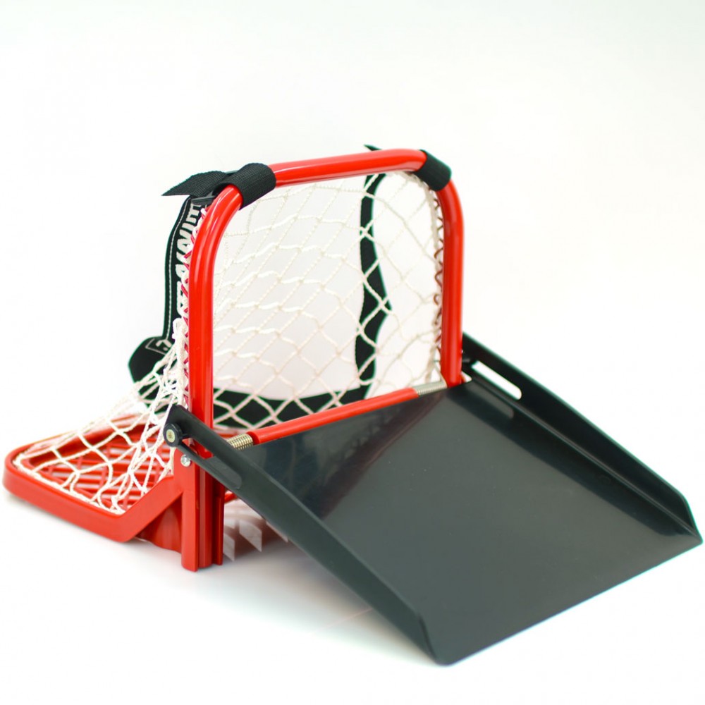 Clamp On Passing & Stick Handling Basic Trainer Help Improve Puck Control & Shooting with Rubber Rebounder Passing Aid Winnwell Hockey Passer Training Aid Equipment Made for Kids & Adults 