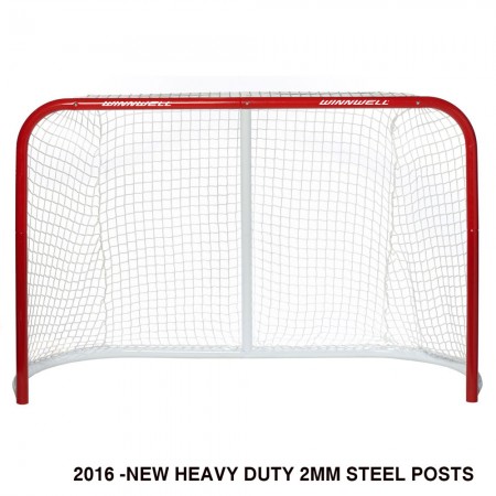 72" Heavy Duty Hockey Net, Ice, Inline or Street Hockey Net, FULL SIZE Hockey Goal