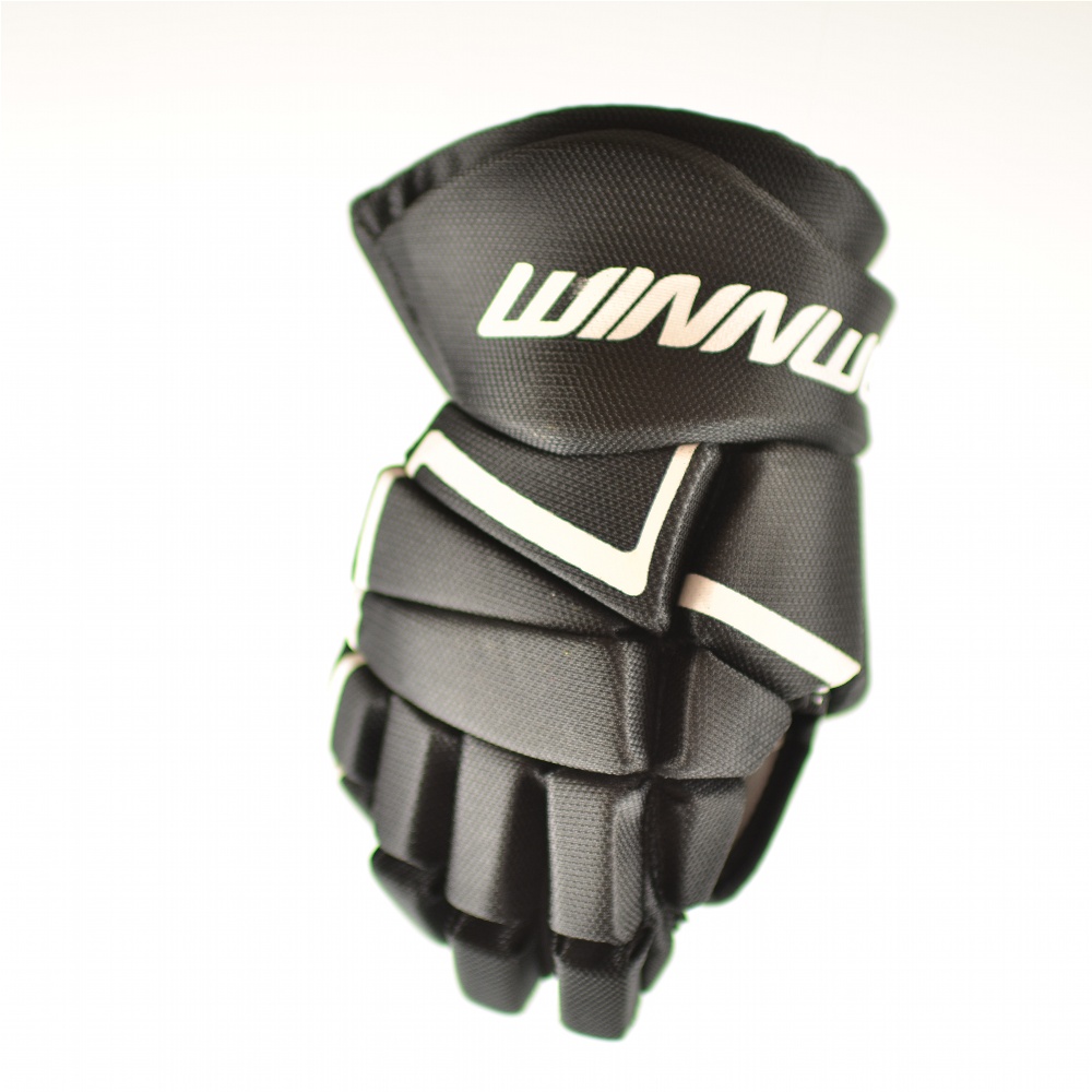 Winnwell Amp 500 Ice Hockey Inline Roller Hockey Gloves Senior and Junior Sizes 